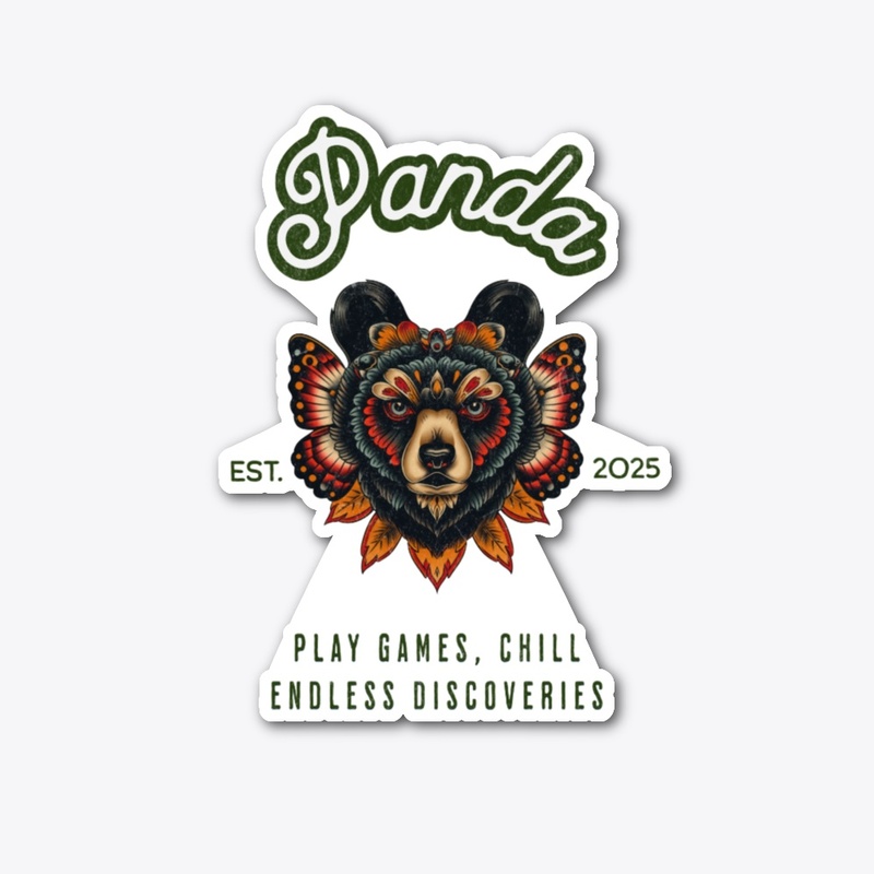 Vintage Panda