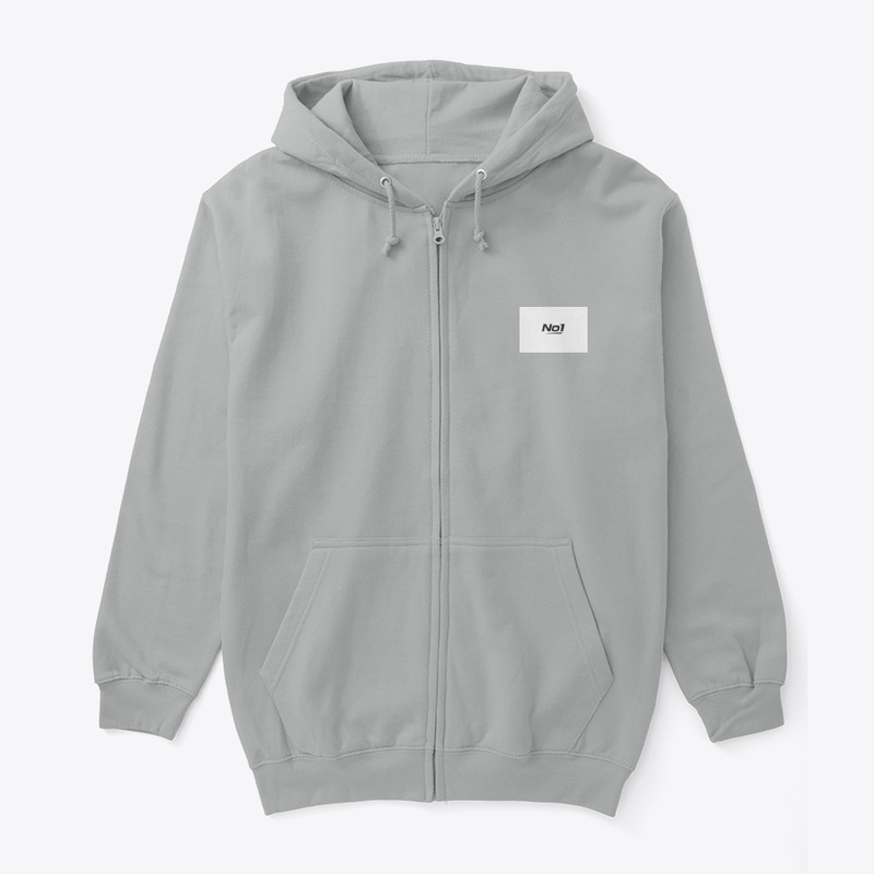 Unisex Full Zip Hoodie WL