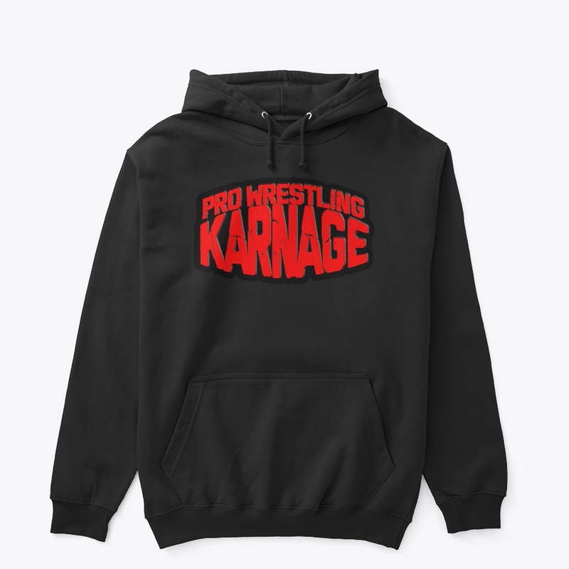 Karnage Black Outline Logo