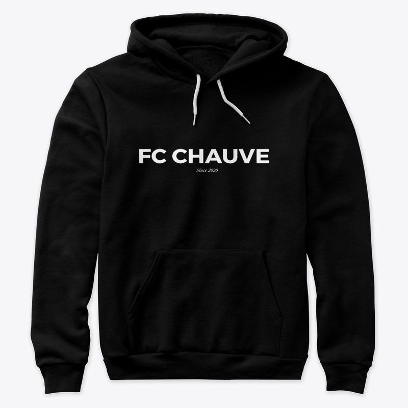 Sweat Noir - FC Chauve