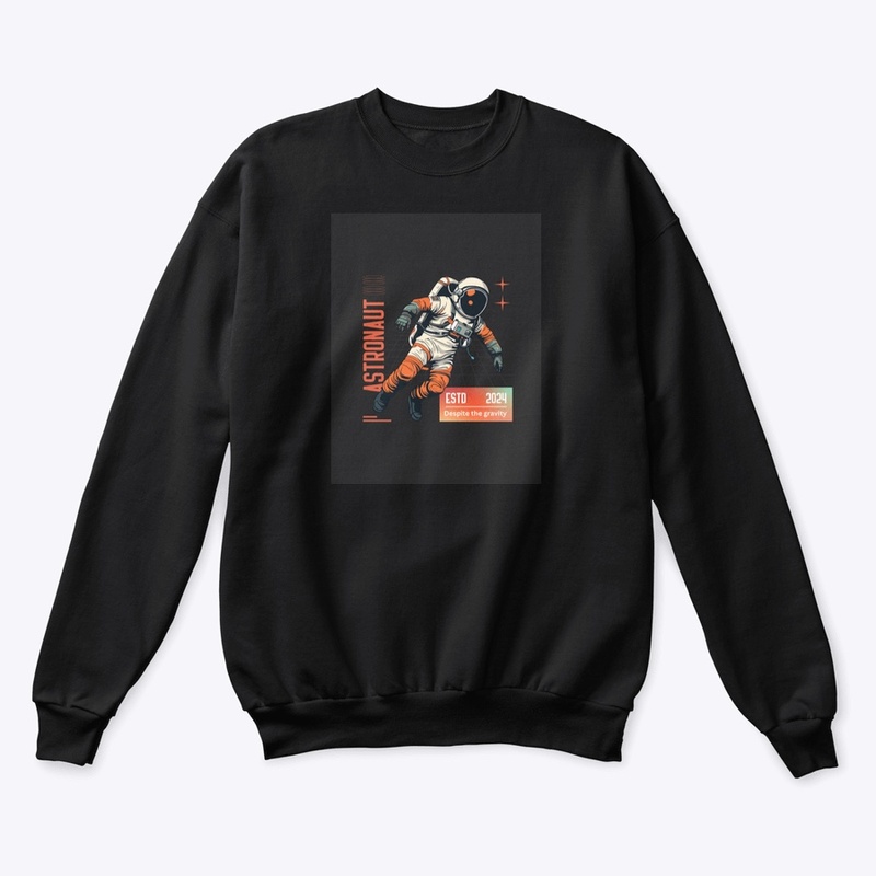 “Astronaut” Unisex Crewneck Sweatshirt