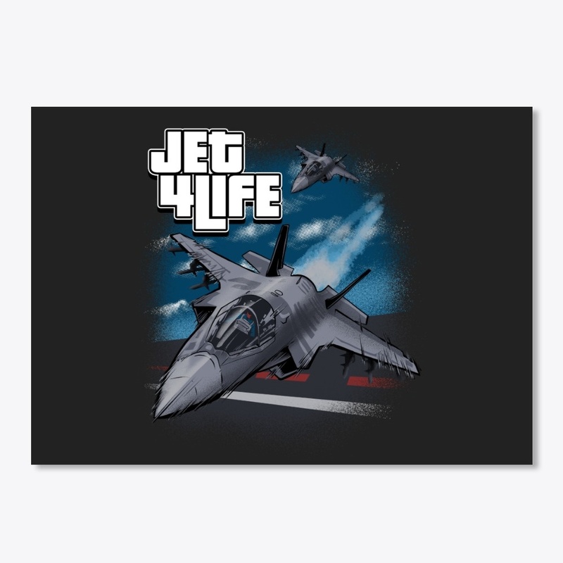 Jet4Life Sticker (V1)