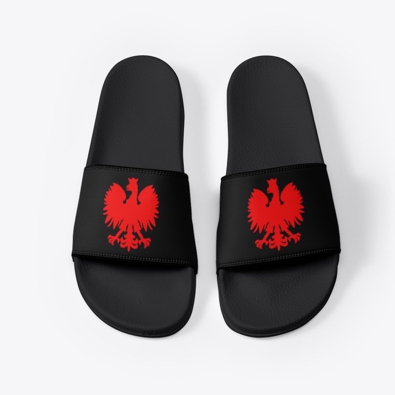 Polish Eagle Sandals