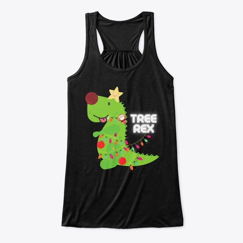 Tree Rex Christmas Xmas Dinosaur