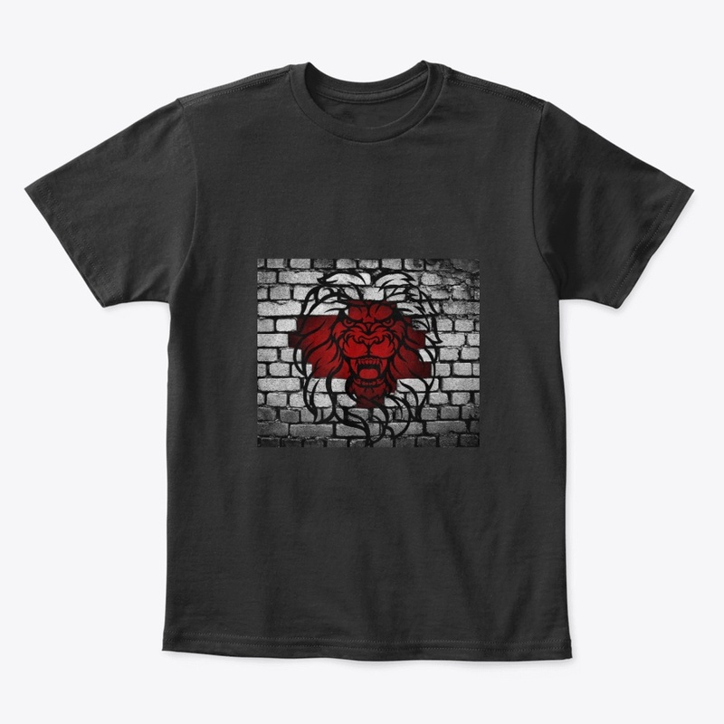 Brick Lion