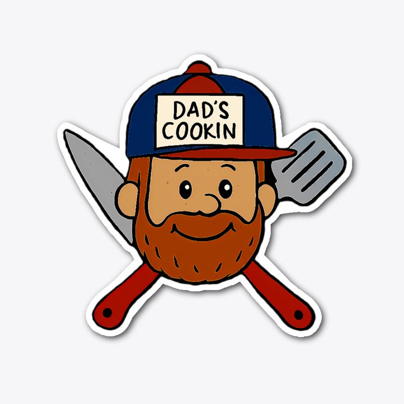 Dad's Cookin Merch