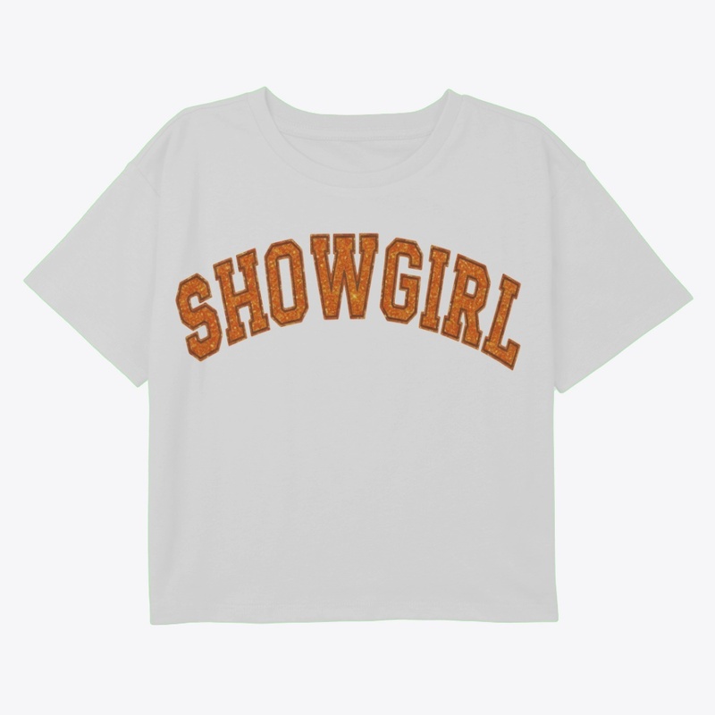 Showgirl Varsity Graphic Tee