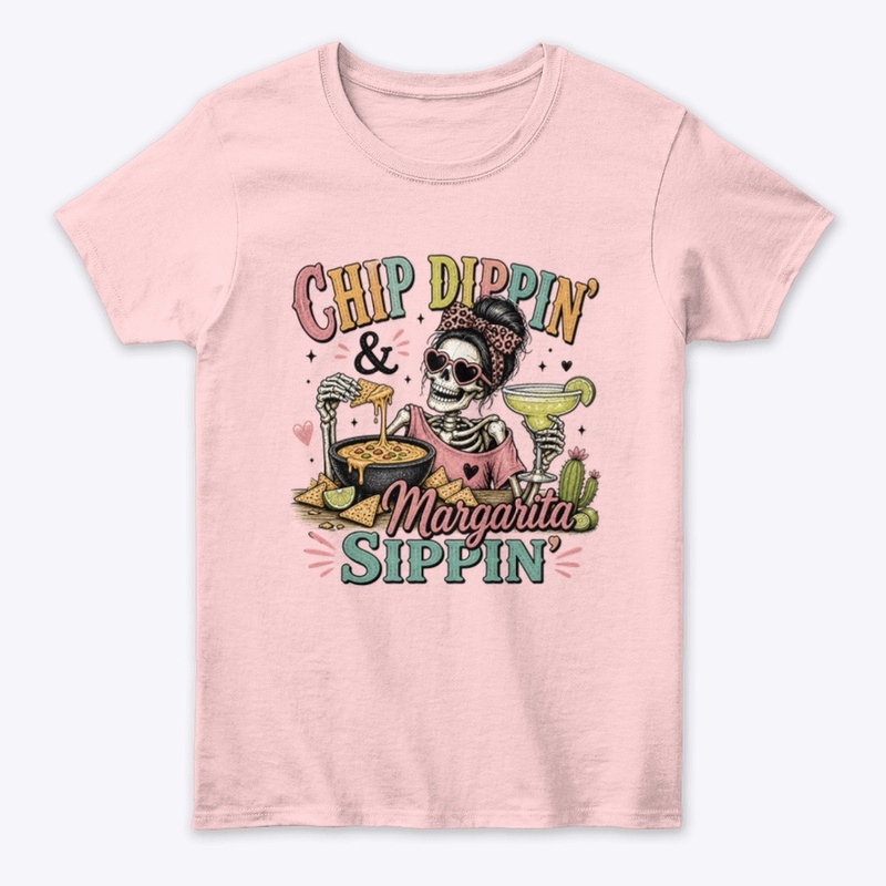 Señorita Chip Dippin & Margarita Sippin