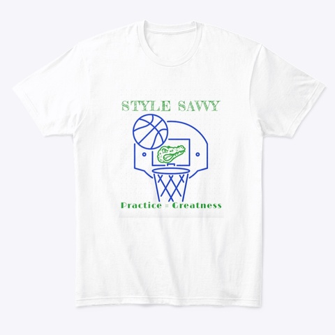Adrianna  White T-Shirt Front
