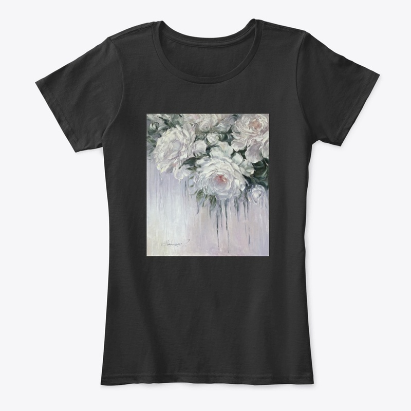 Contemporary Floral Abstract Fine Art