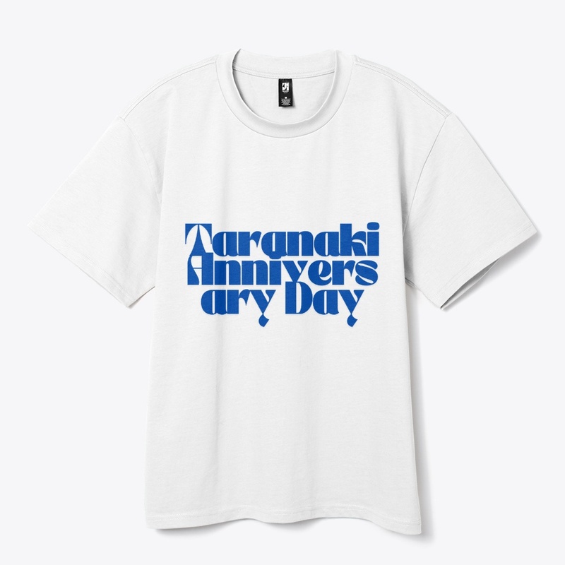 Taranaki Anniversary Day T-Shirt Design