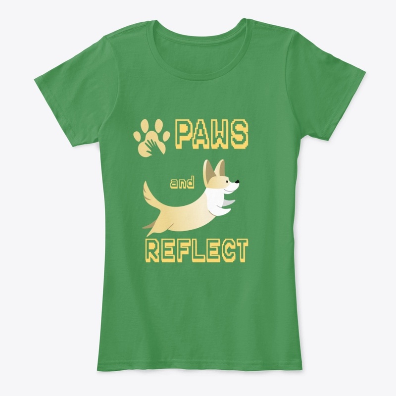 Paws and Reflect Shirts 