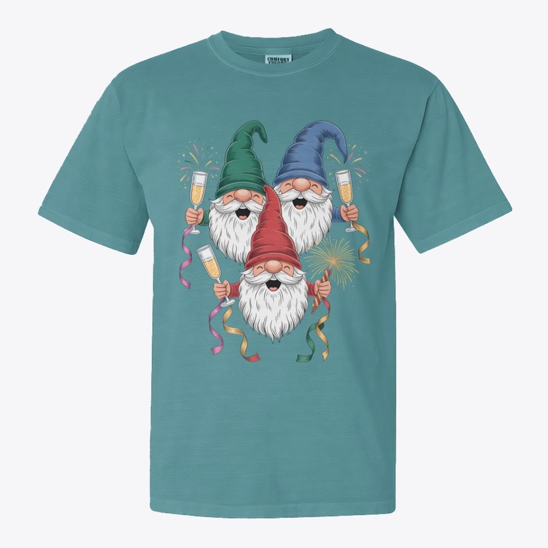 Happy New Year 2026 Gnomes