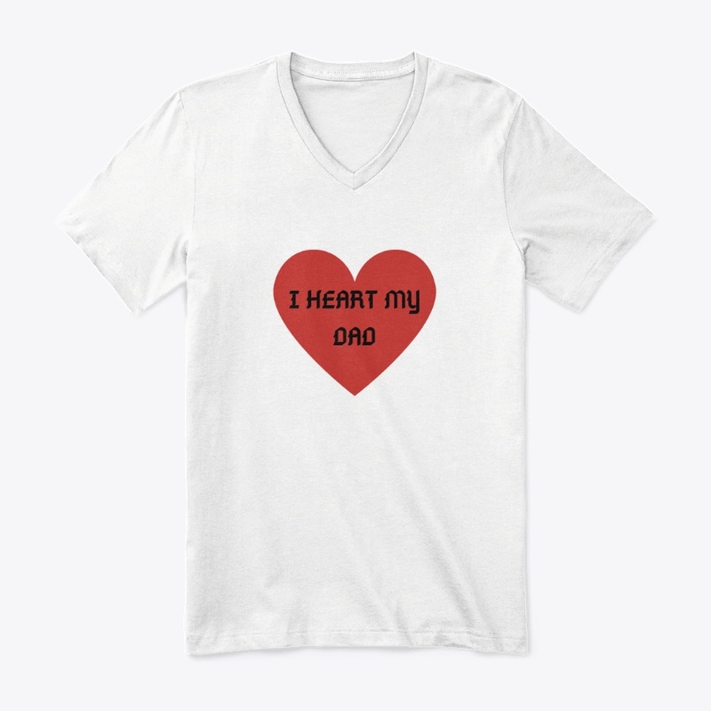Best Father's day gift - I  Heart My Dad