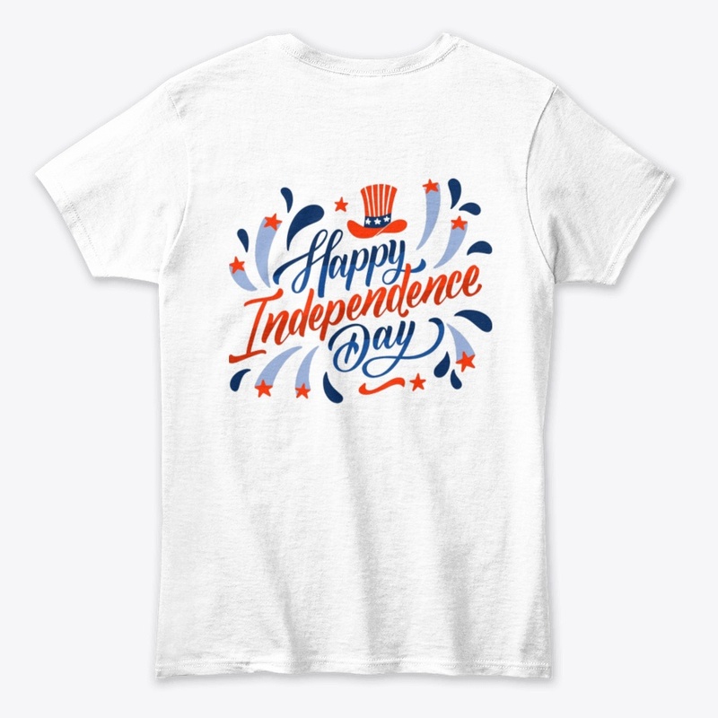 "Happy 4th of July, America!"