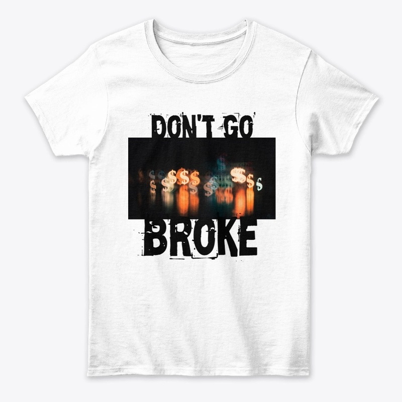 Don't Go Broke Gold Dollar