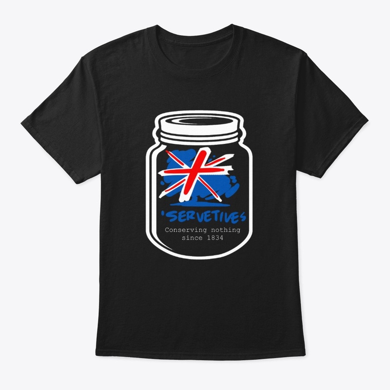 Servatives White Jar Edition