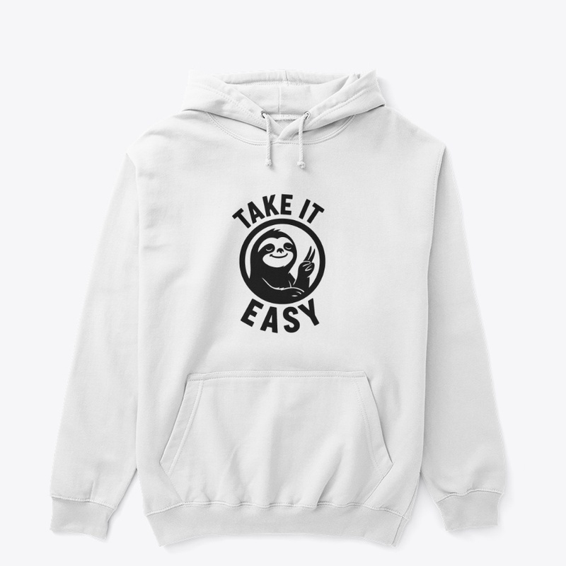 Take It Easy Hoodie 💖🤩