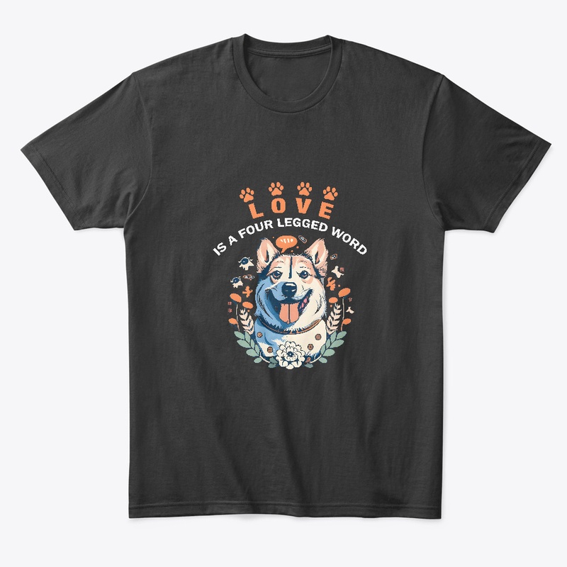 Love is a four legged word T-shirt