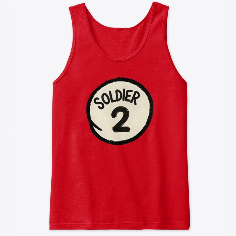 Soldier 3 - Classic Tank Top - Classic Tank Top - Classic Tank Top - Classic Tank Top