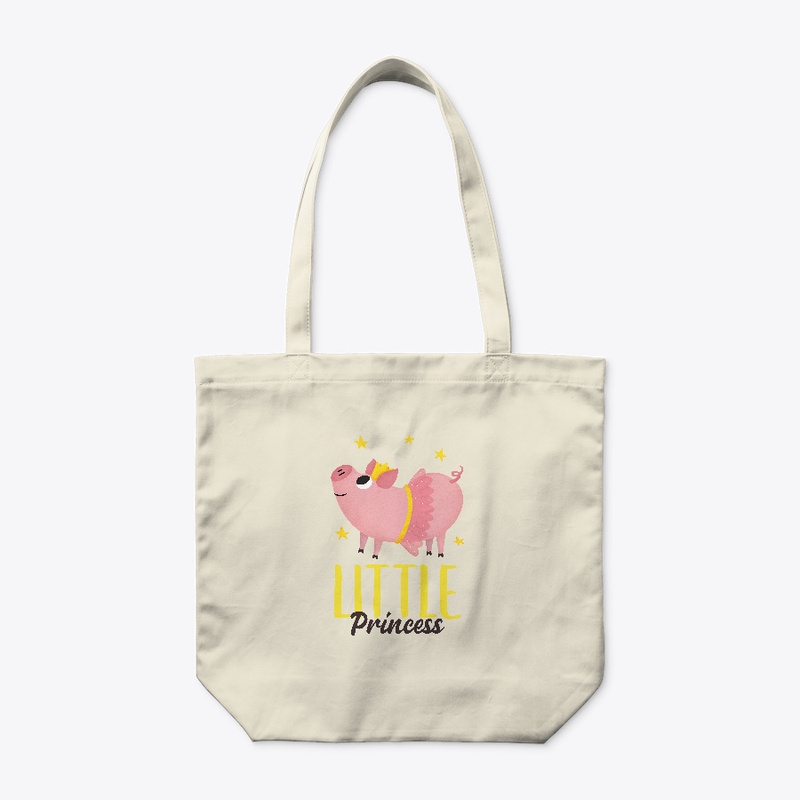 Little princess pig