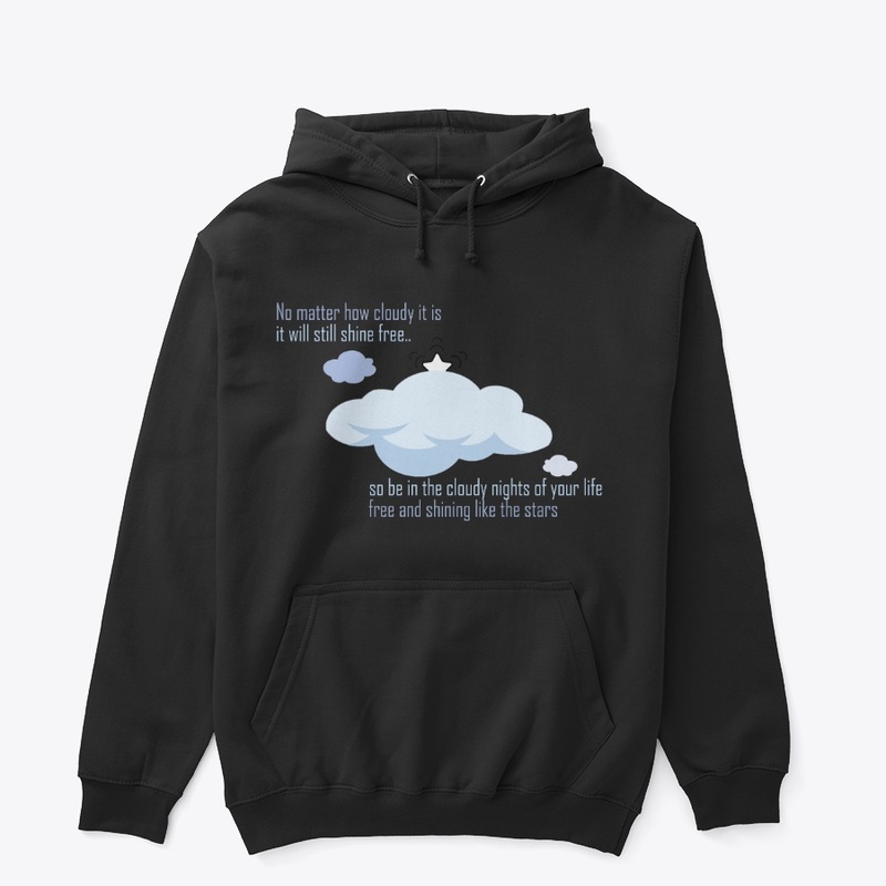 The stars behind the clouds