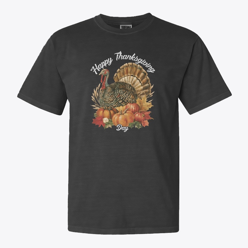 THANKSGIVING DAY T-SHIRT DESIGN