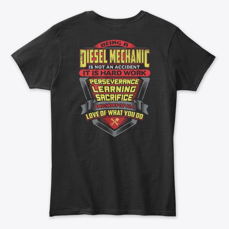 Proud Diesel Mechanic Shirt