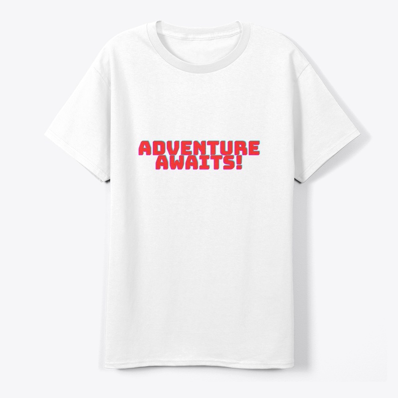 Adventure Awaits! T-Shirt Design