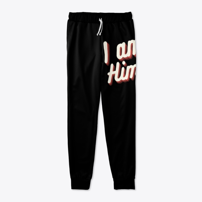 "I am him" (no logo)