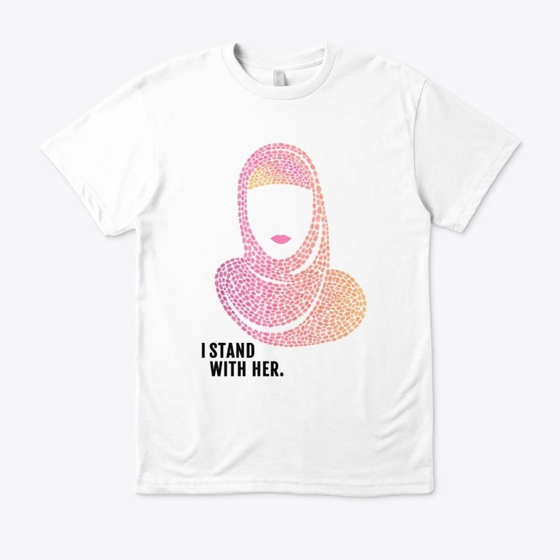 Rohingya - I Stand With Her tshirt