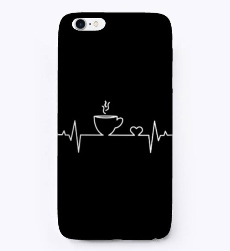 Coffee Heart Beats Good Morning Shirt