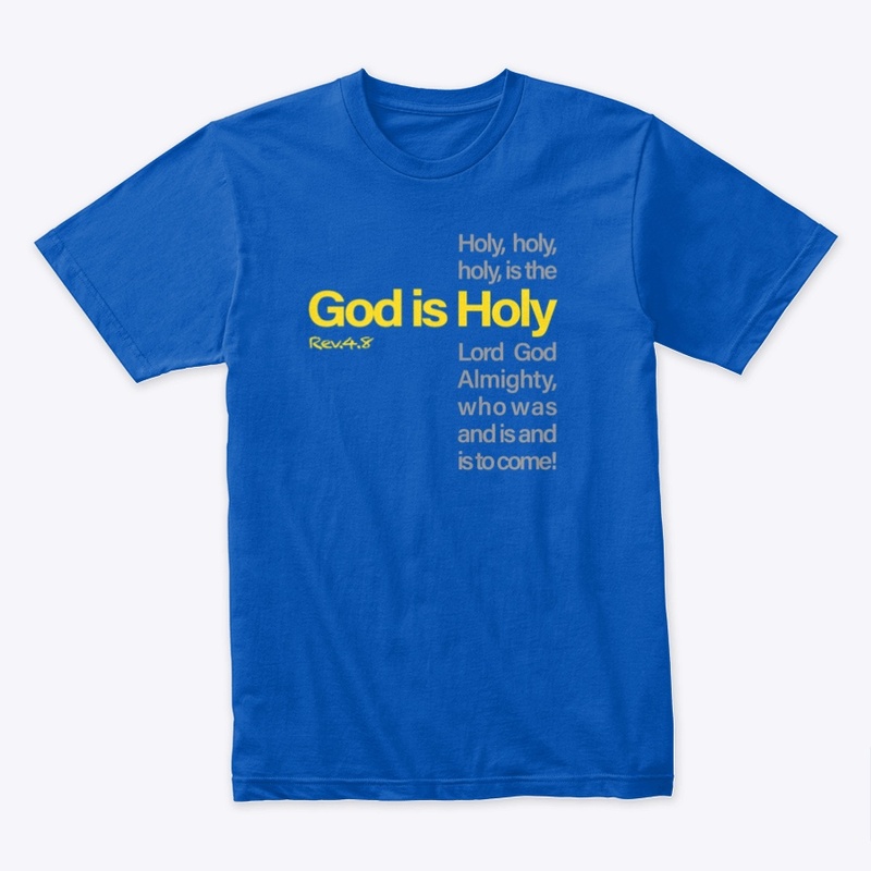 GOD IS HOLY
