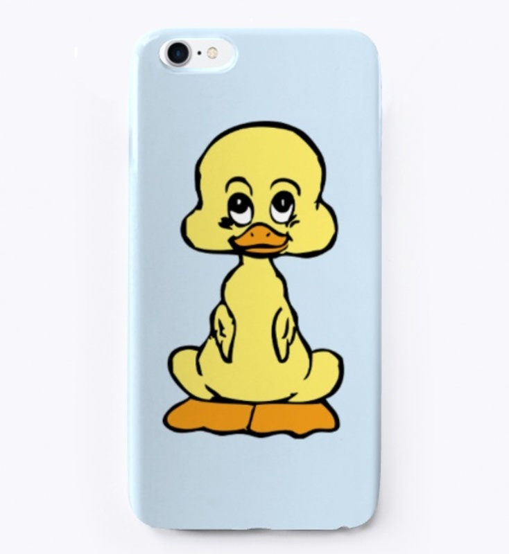 Baby duck iPhone Case
