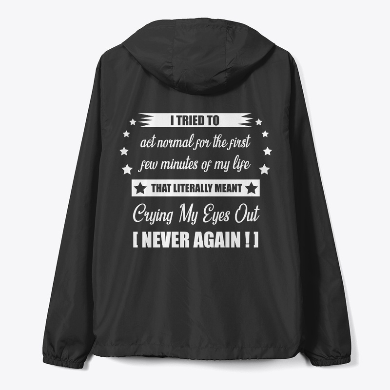 Normal - Never Again (White)