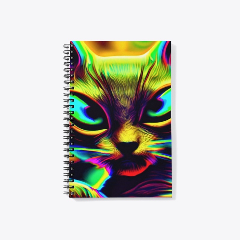 Big Eyed Cat