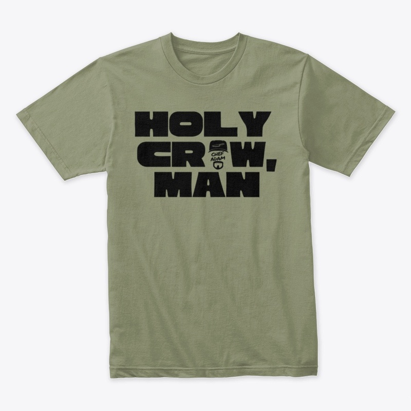 Holy Crow, Man