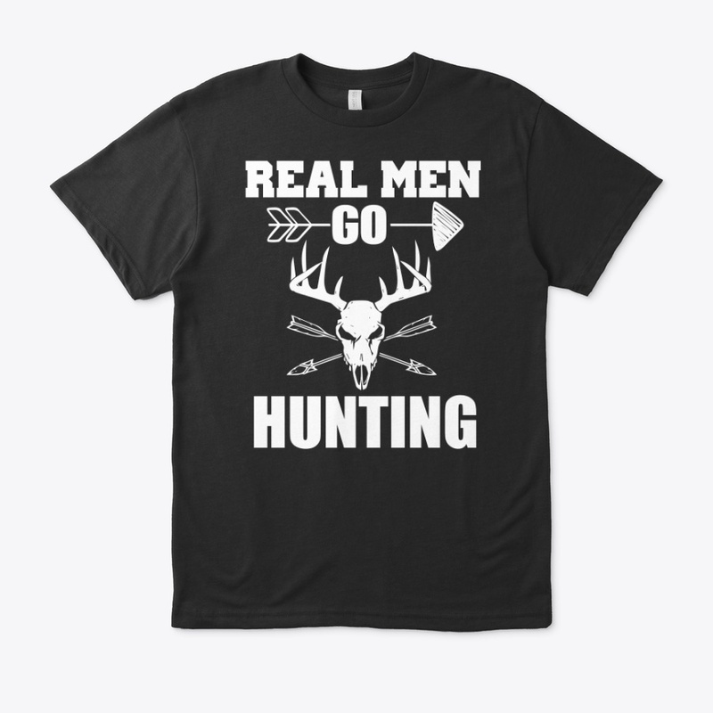 Real Man Go Hunting
