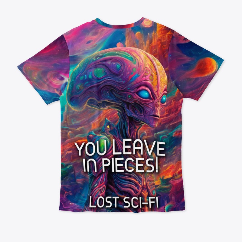 Alien Xenomorph We Come in Peace