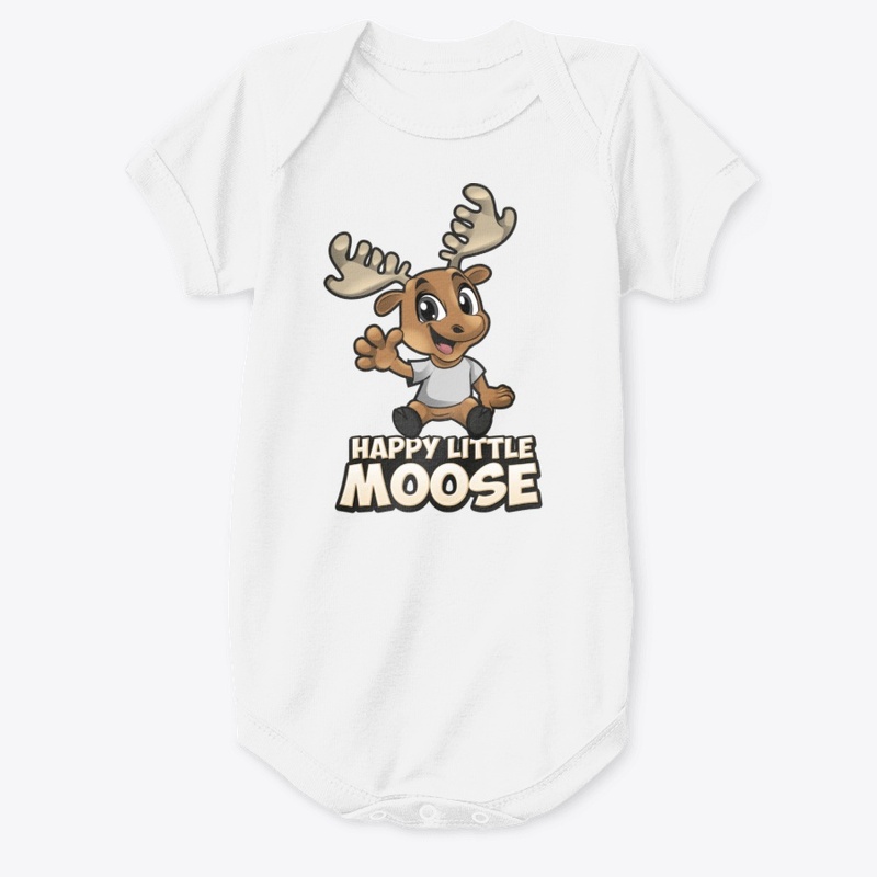 Happy Little Moose Logo!