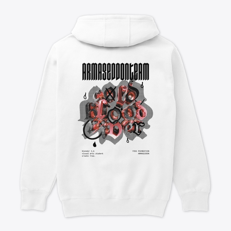 ARMAGEDDON - coldbloodriver Hoodie