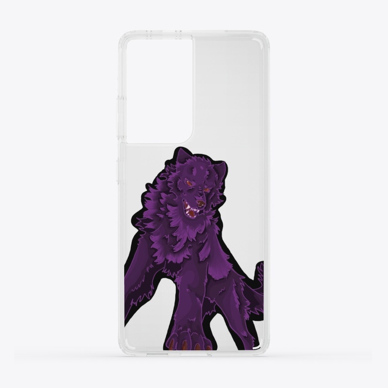Midnight Samsung phone case