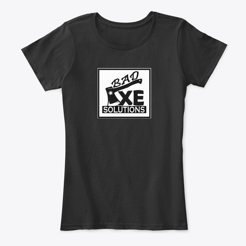 Bad Axe Solutions Logo Merch