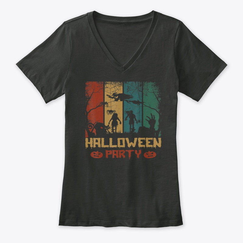 Halloween Party Funny T Shirt