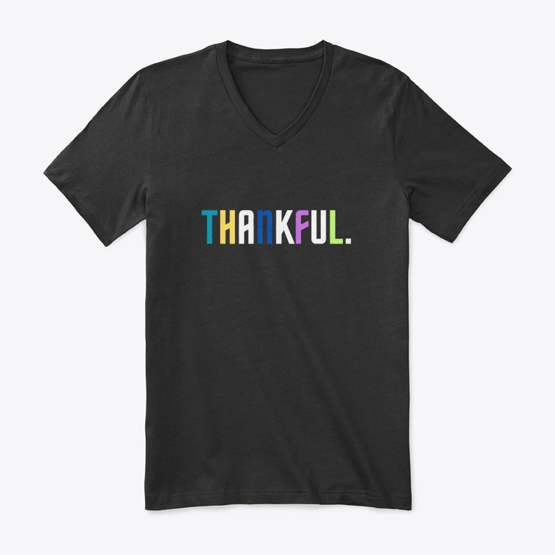 Thankful - Positive Slogan