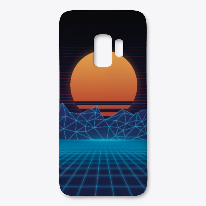 Outrun sunrise