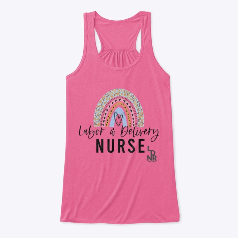 LD Nurse Rainbow 