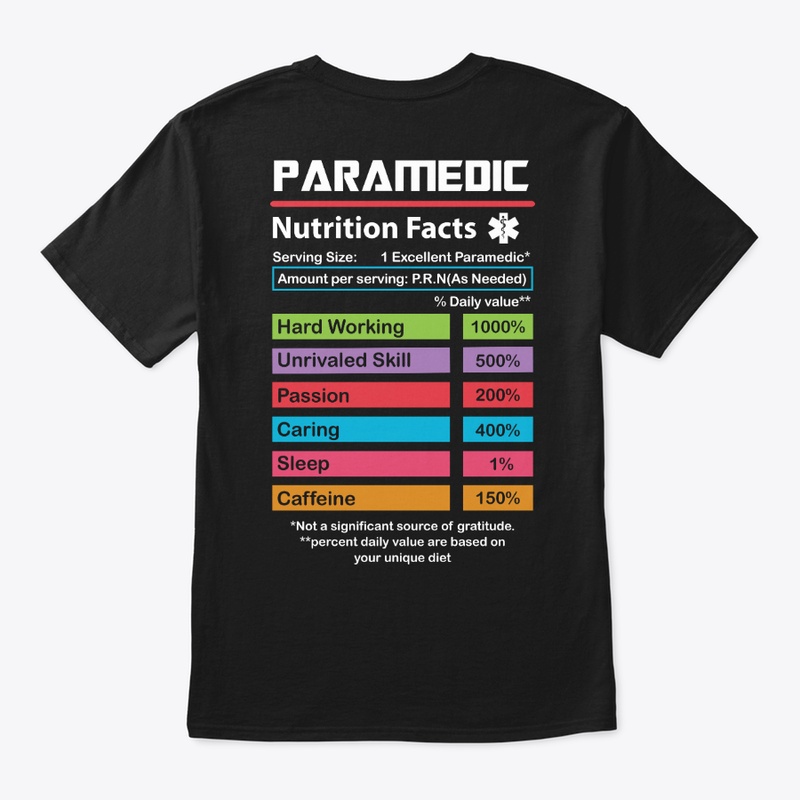 Awesome Paramedic Shirt