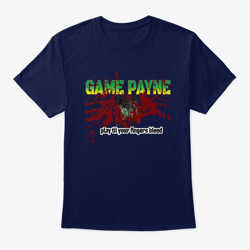 Game Payne Front & back logo