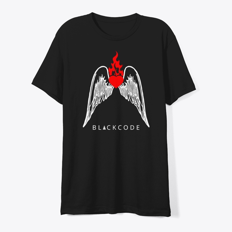 Fiery Wings T-Shirt | BLACKCODE